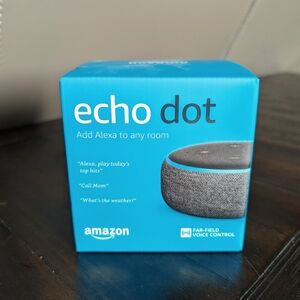 Amazon Echo Dot 3rd Gen BRAND NEW